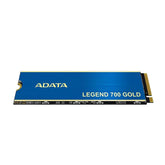 وحدة تخزين داخلية Adata Legend 700 Gold PCIE Gen3 X4 M.2 2280 SSD بسعة 1 تيرابايت